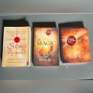 The Secret Book Collection by Rhonda Byrne